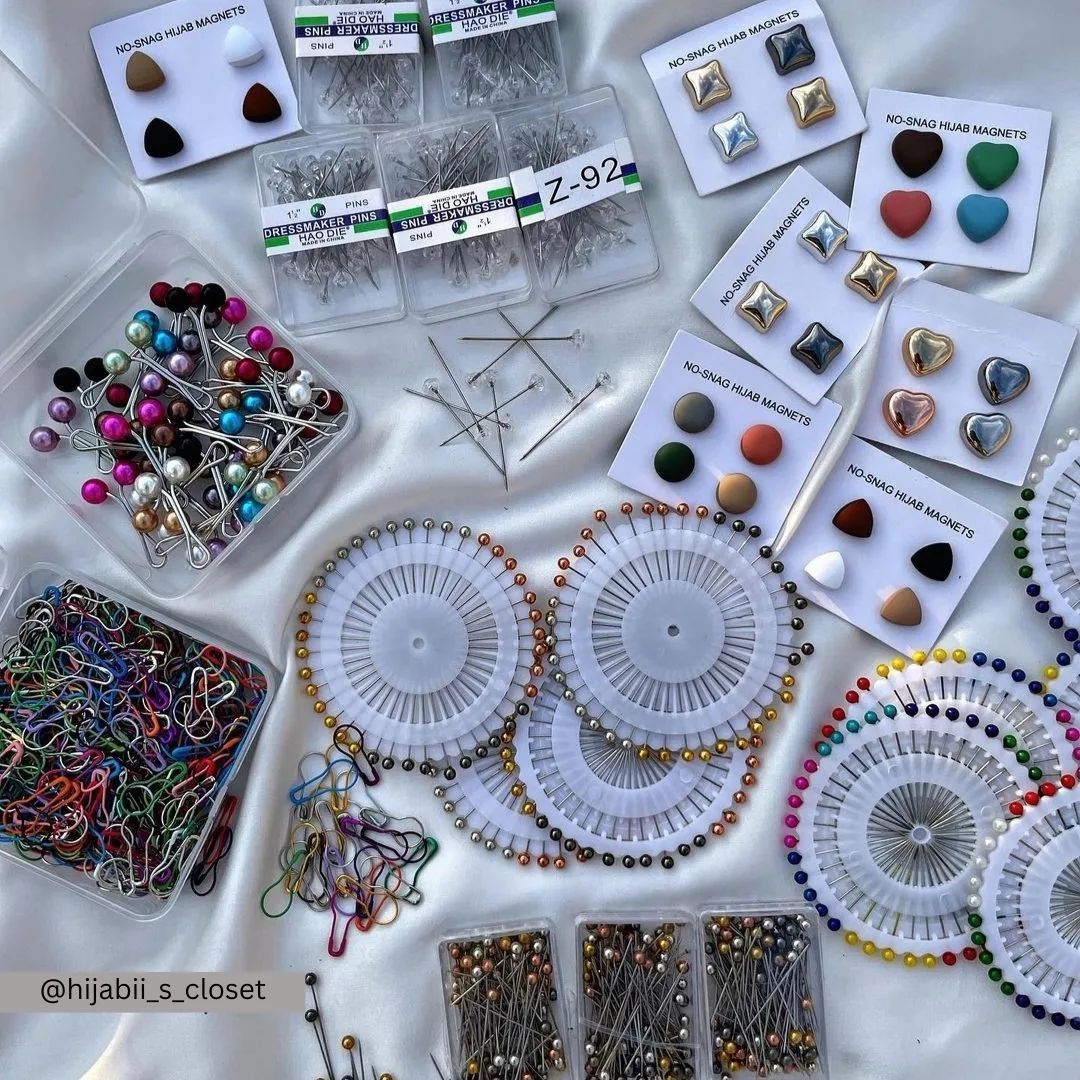 ✨ Hijab Accessories Collection ✨