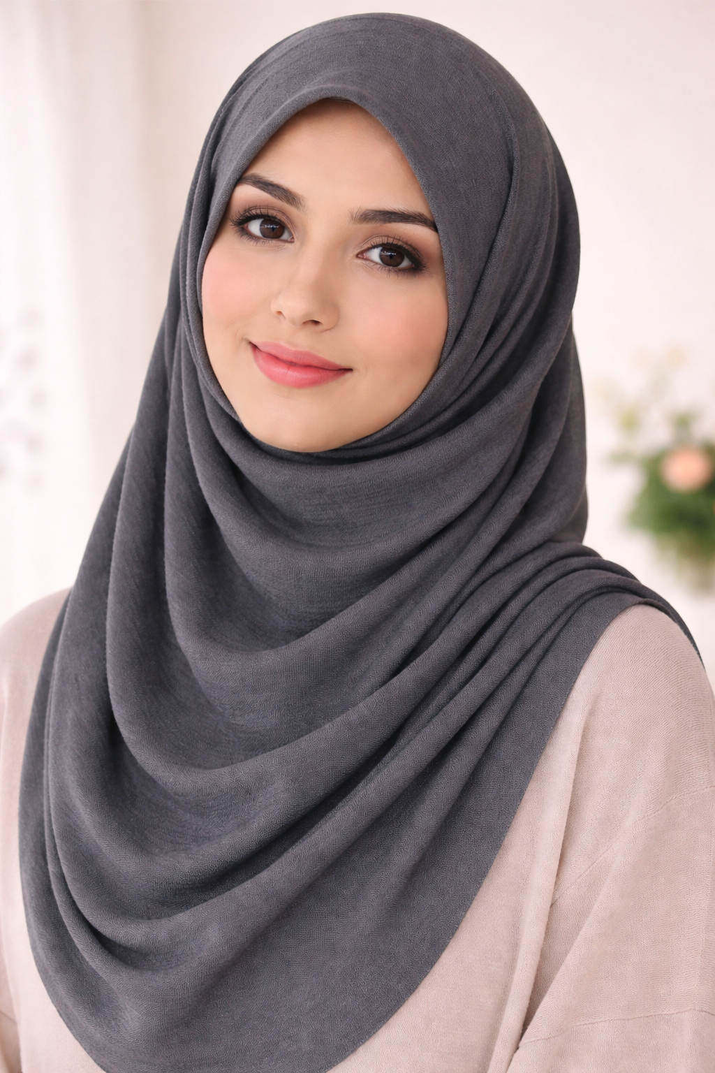 Korean butter cotton hijab( 2 meter in size )