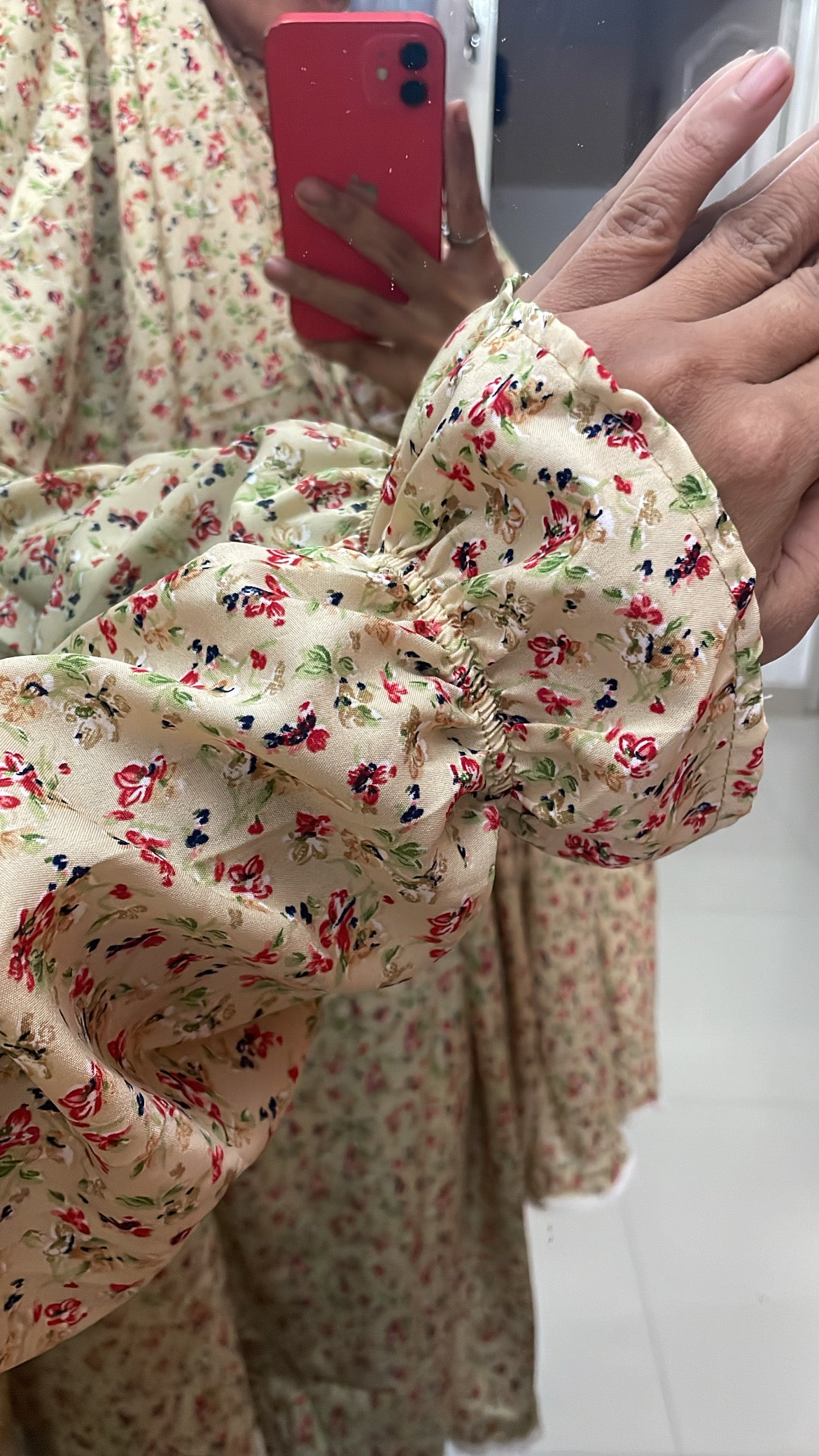 Graceful salah dress