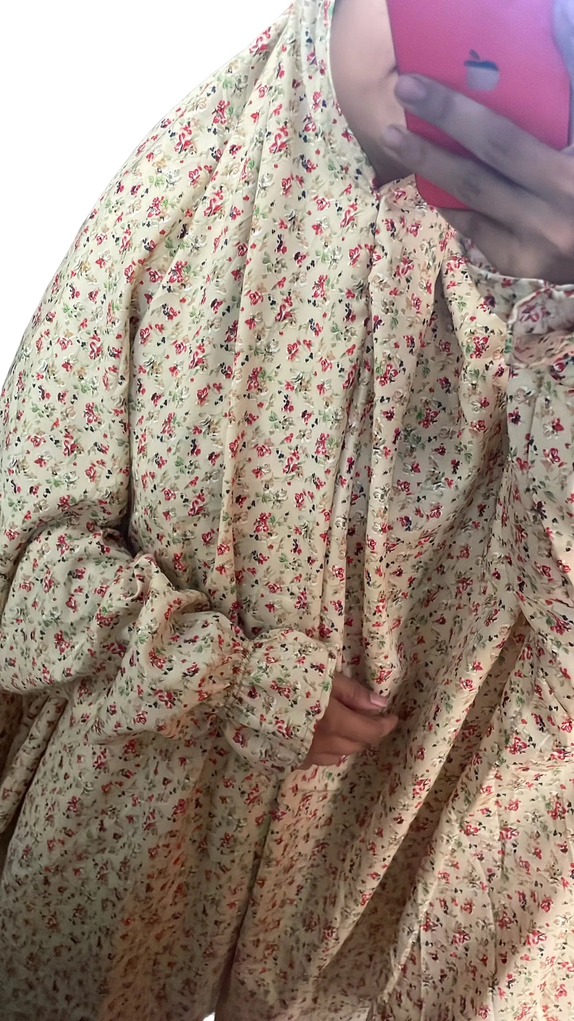 Graceful salah dress