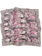 Pink Wild Square Scarf