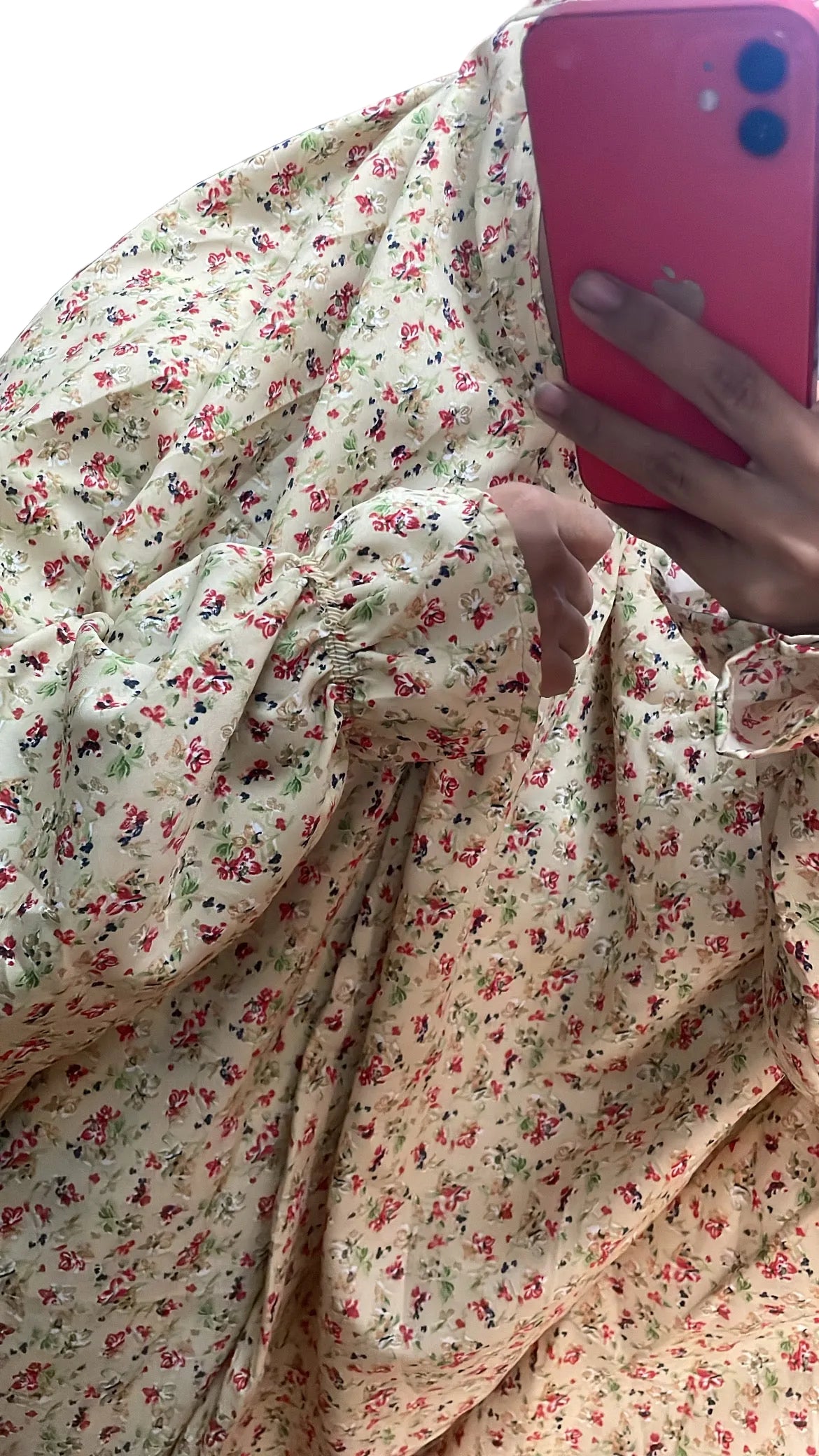 Graceful salah dress