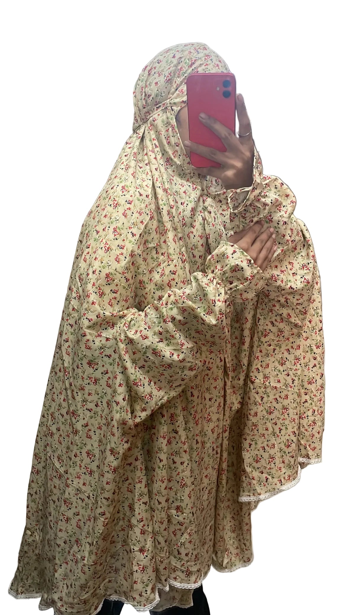 Graceful salah dress