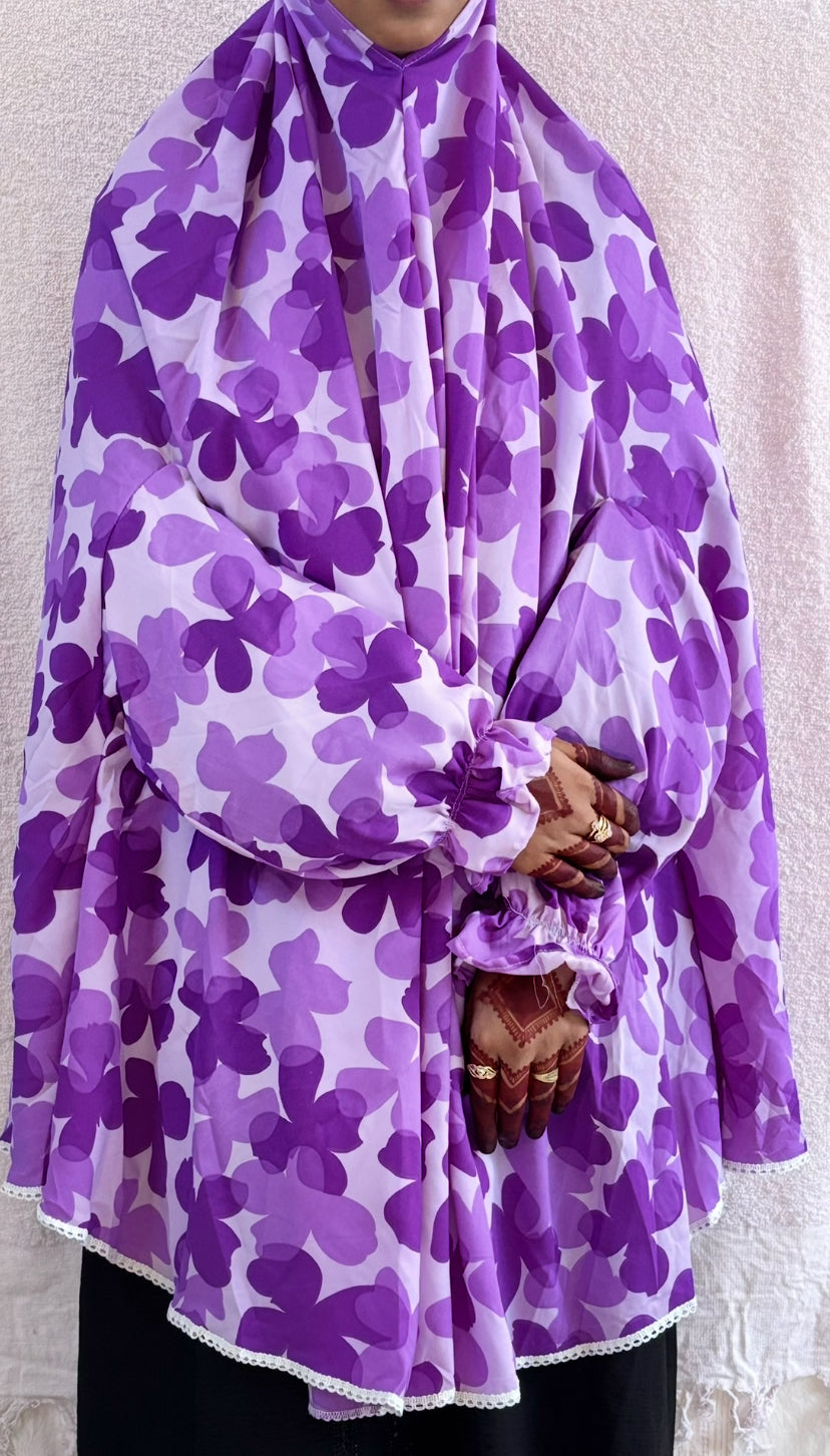 Graceful salah dress