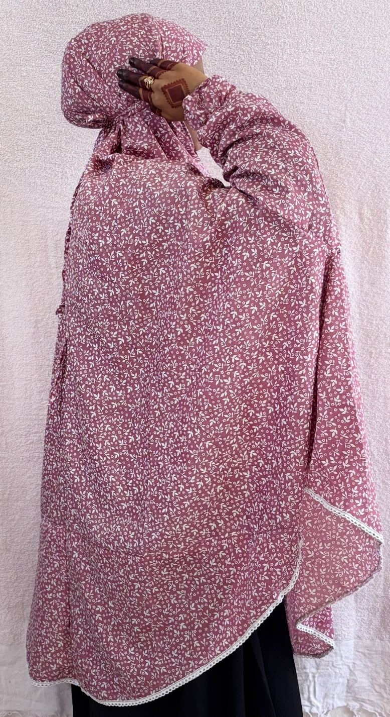 graceful salah dress