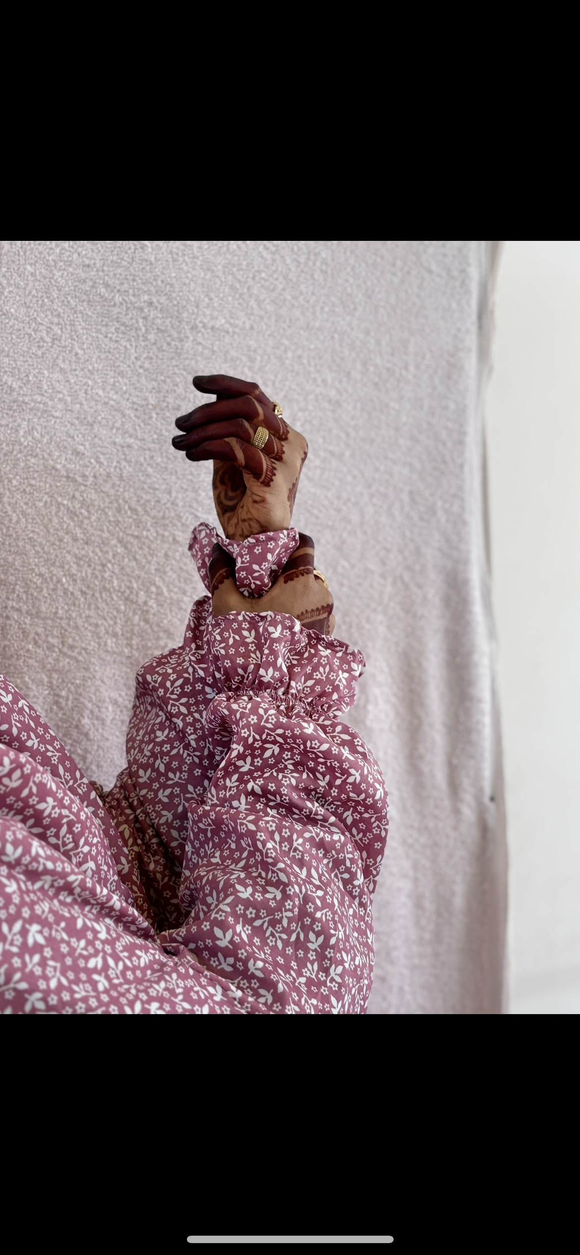 graceful salah dress