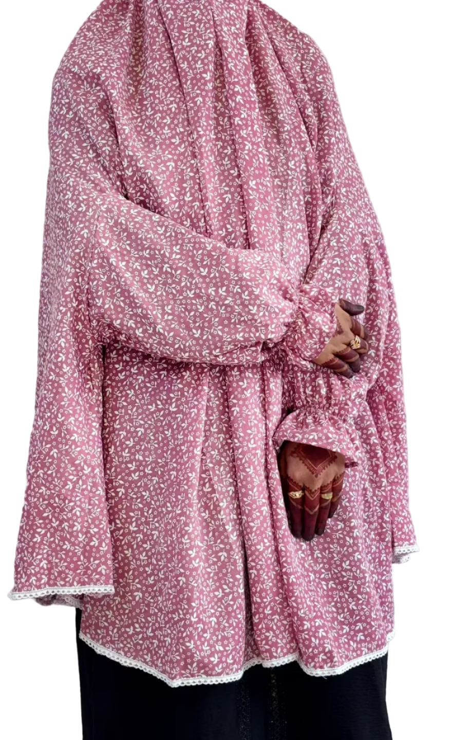 graceful salah dress