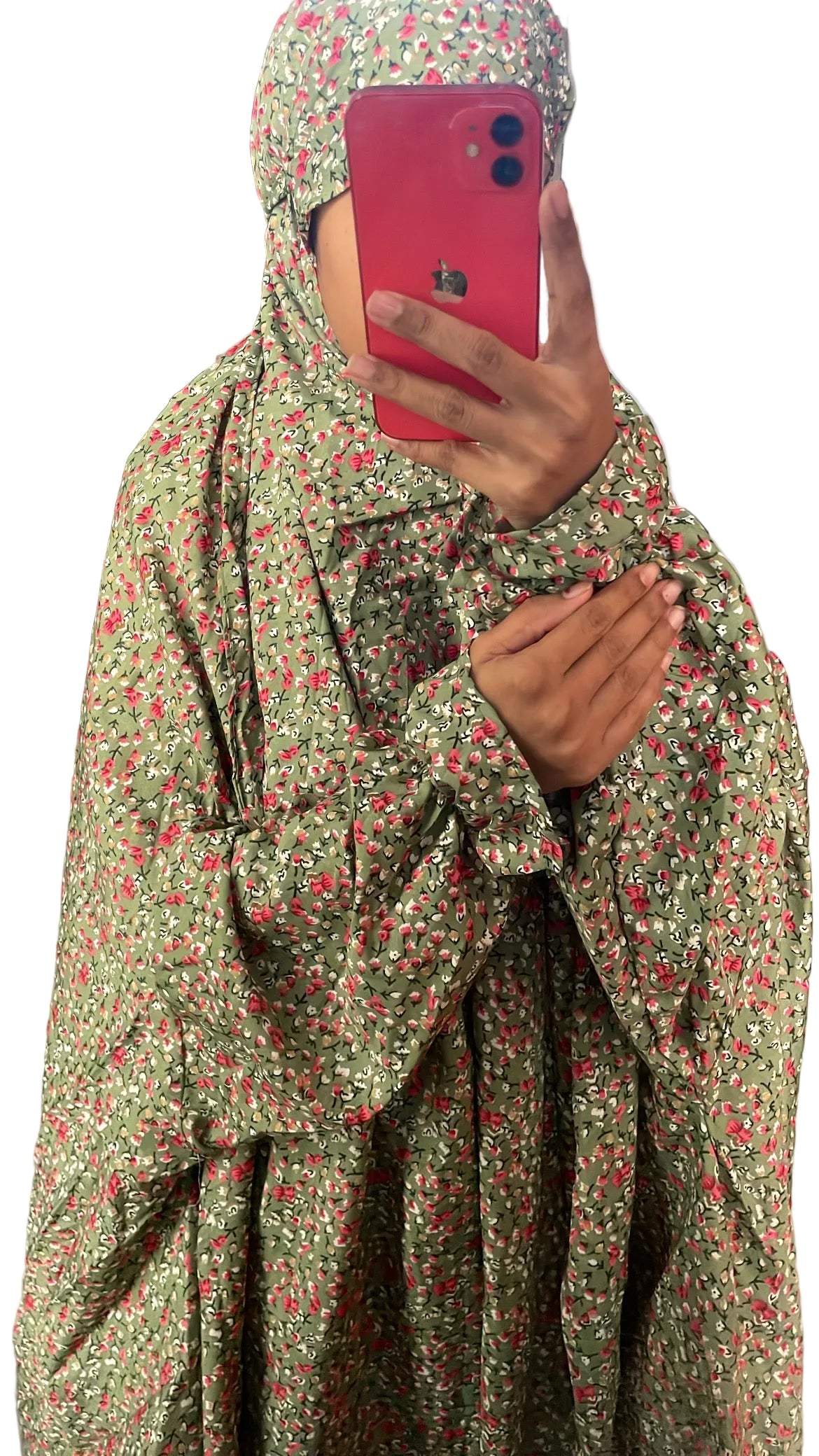 Graceful salah dress