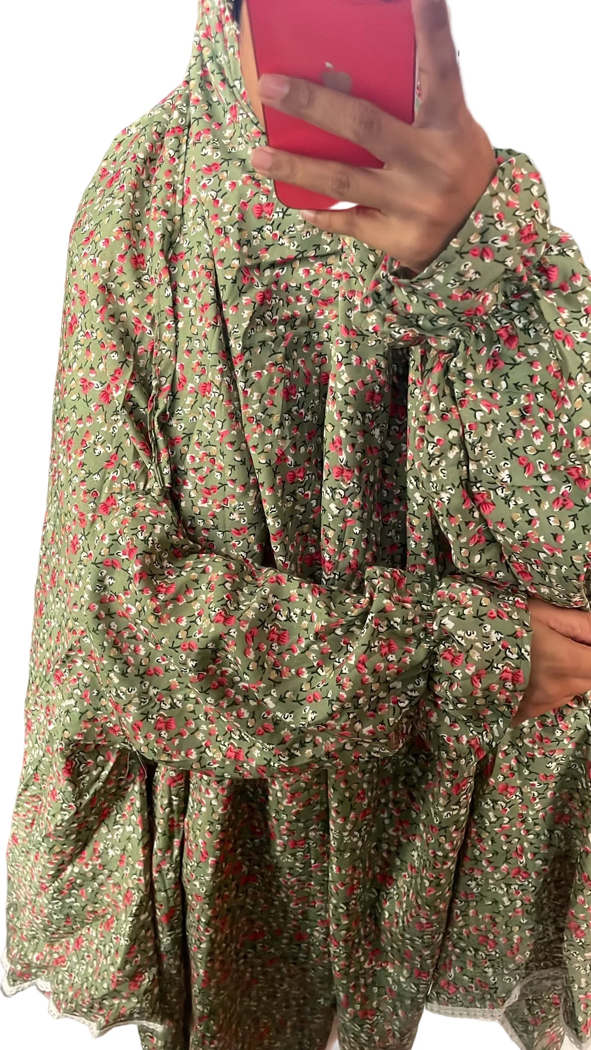 Graceful salah dress