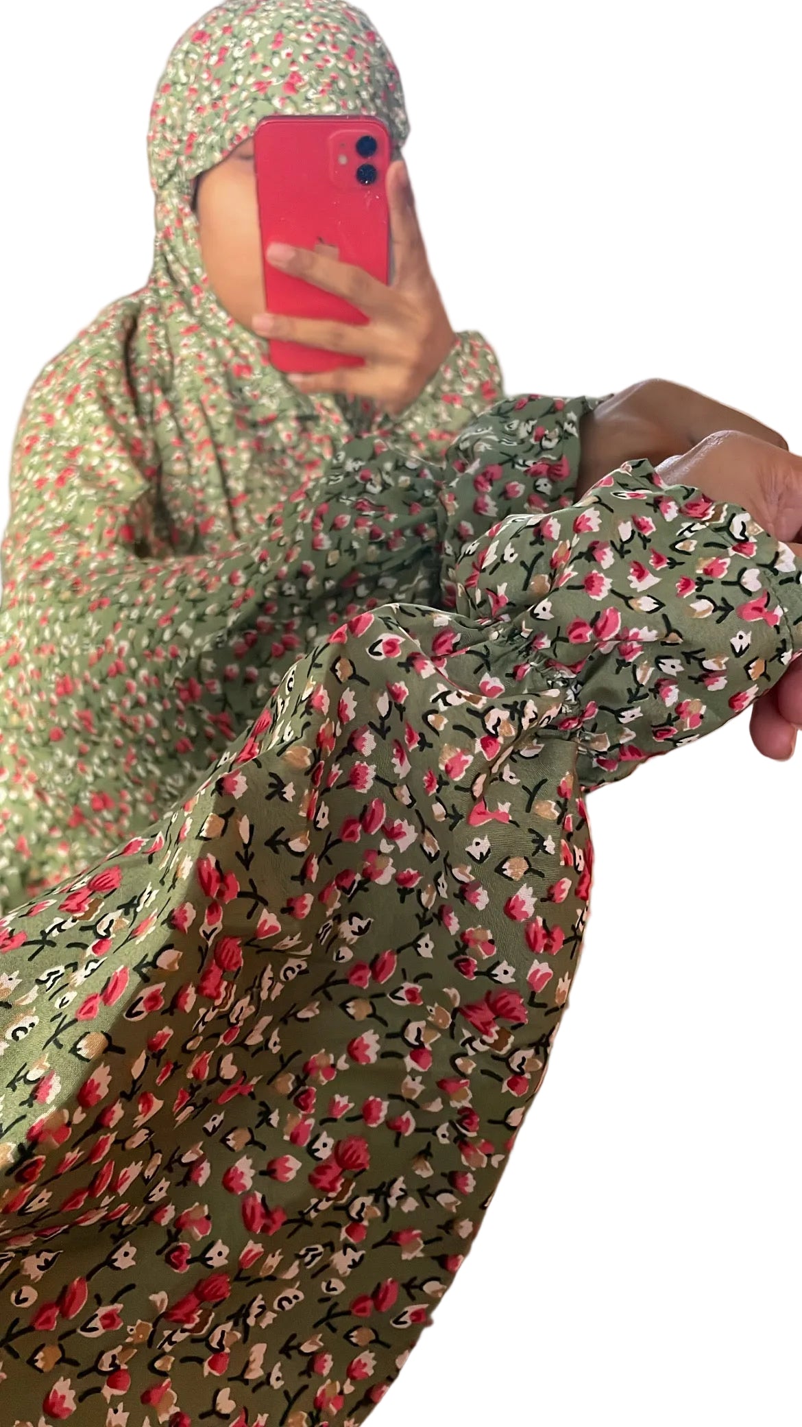 Graceful salah dress