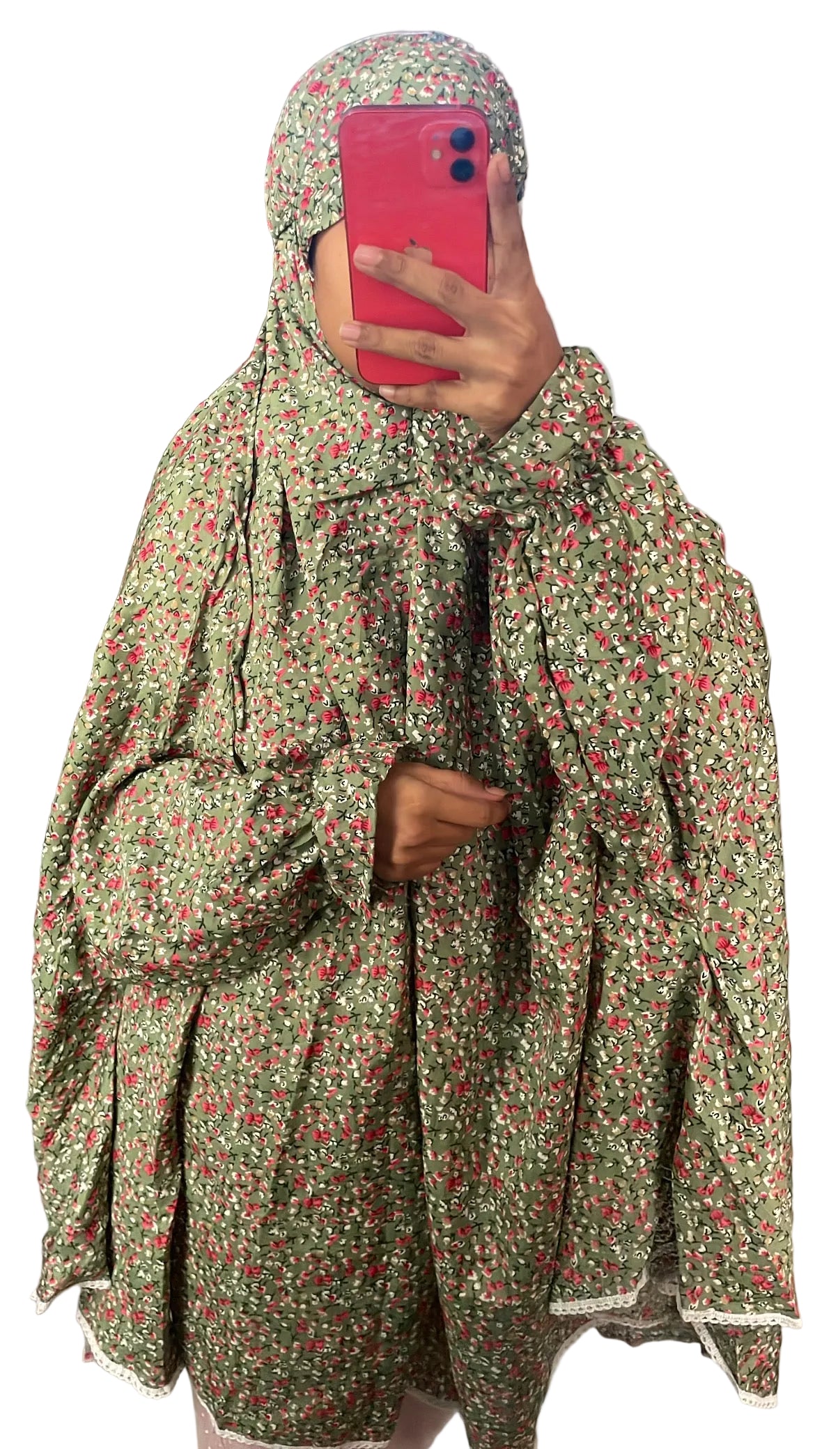 Graceful salah dress