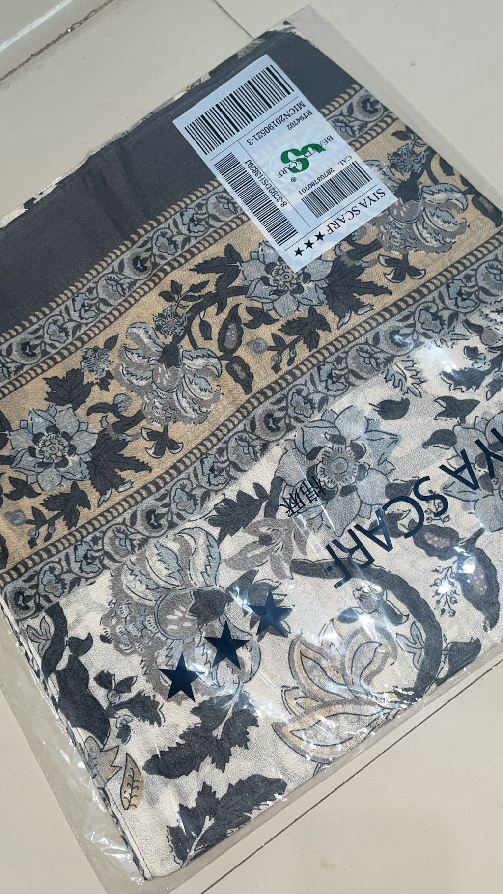 Siya Printed Viscose Hijab