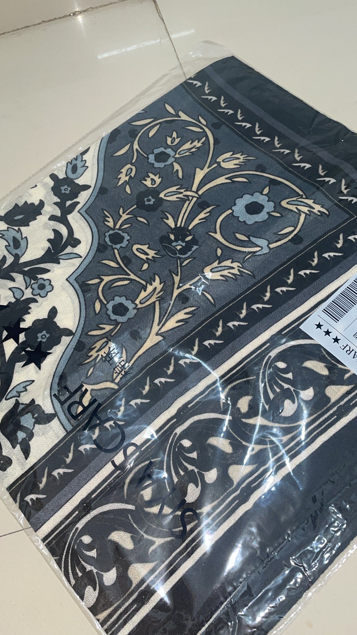 Siya Viscose Floral Print Hijab