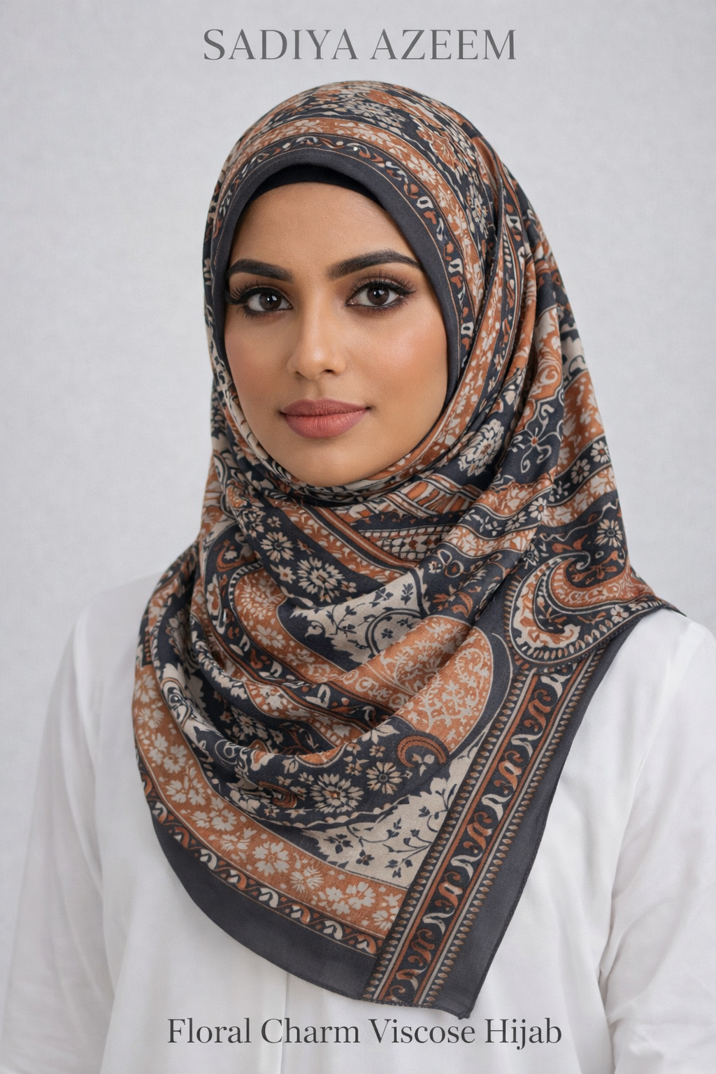 Siya Viscose Print Hijab
