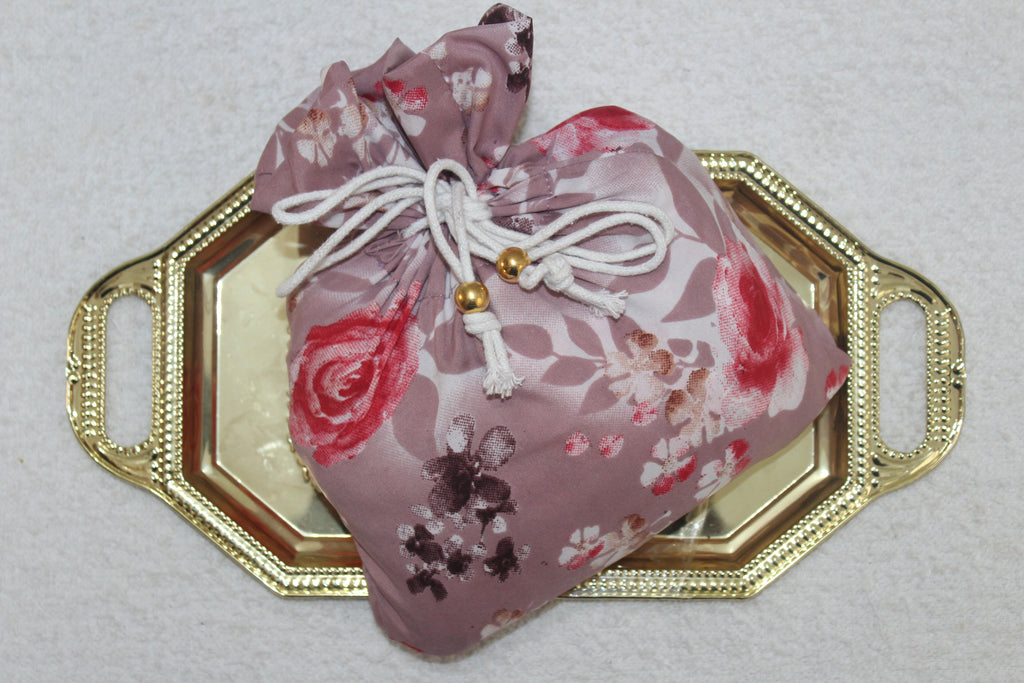 Rayon cotton floor length salah dress with elastic sleeve