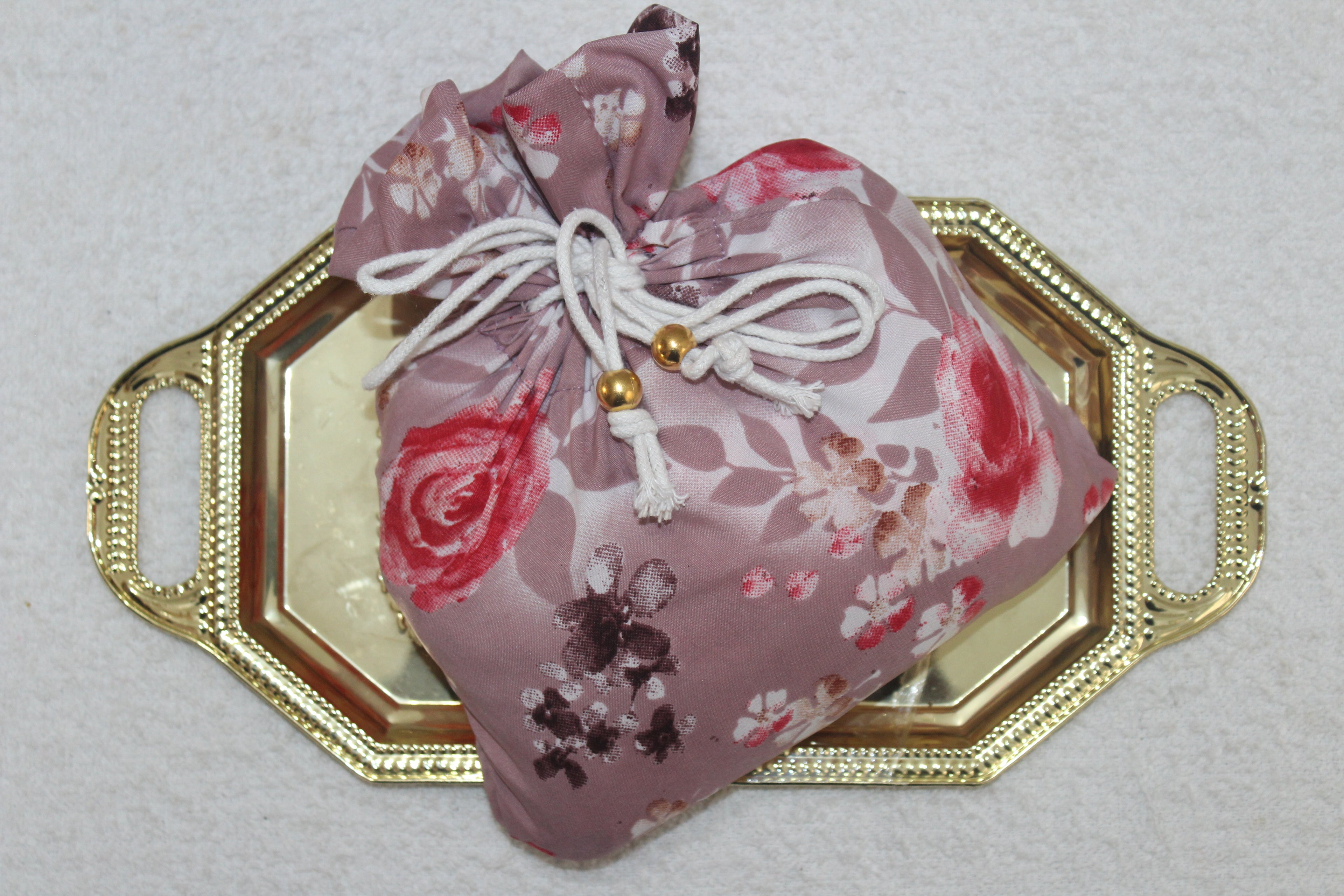 Rayon cotton floor length salah dress with elastic sleeve