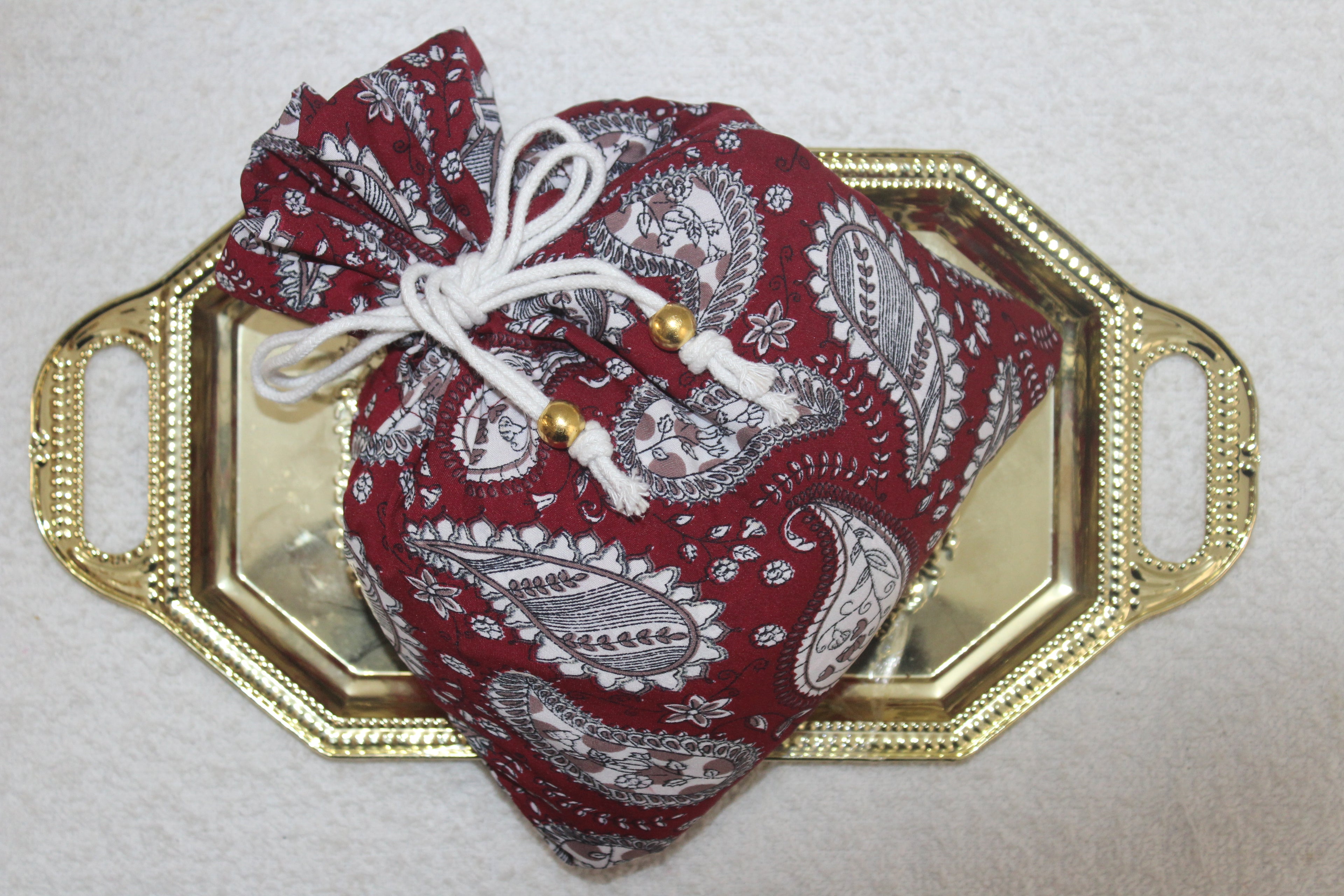 Rayon cotton floral salah dress with elastic sleeve