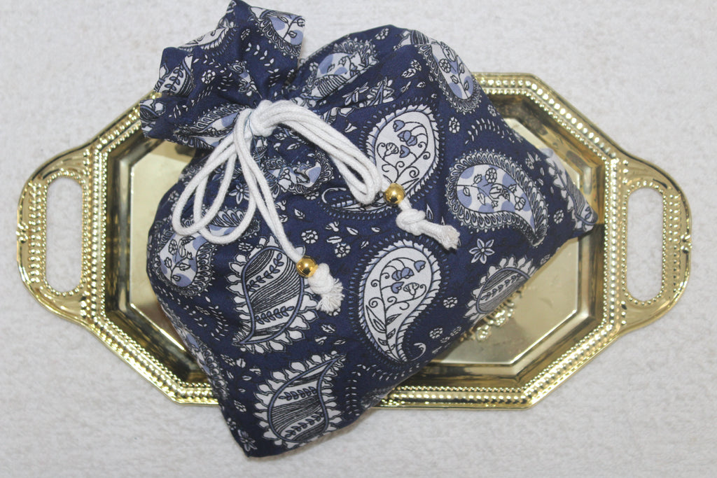 Rayon cotton floral salah dress with elastic sleeve