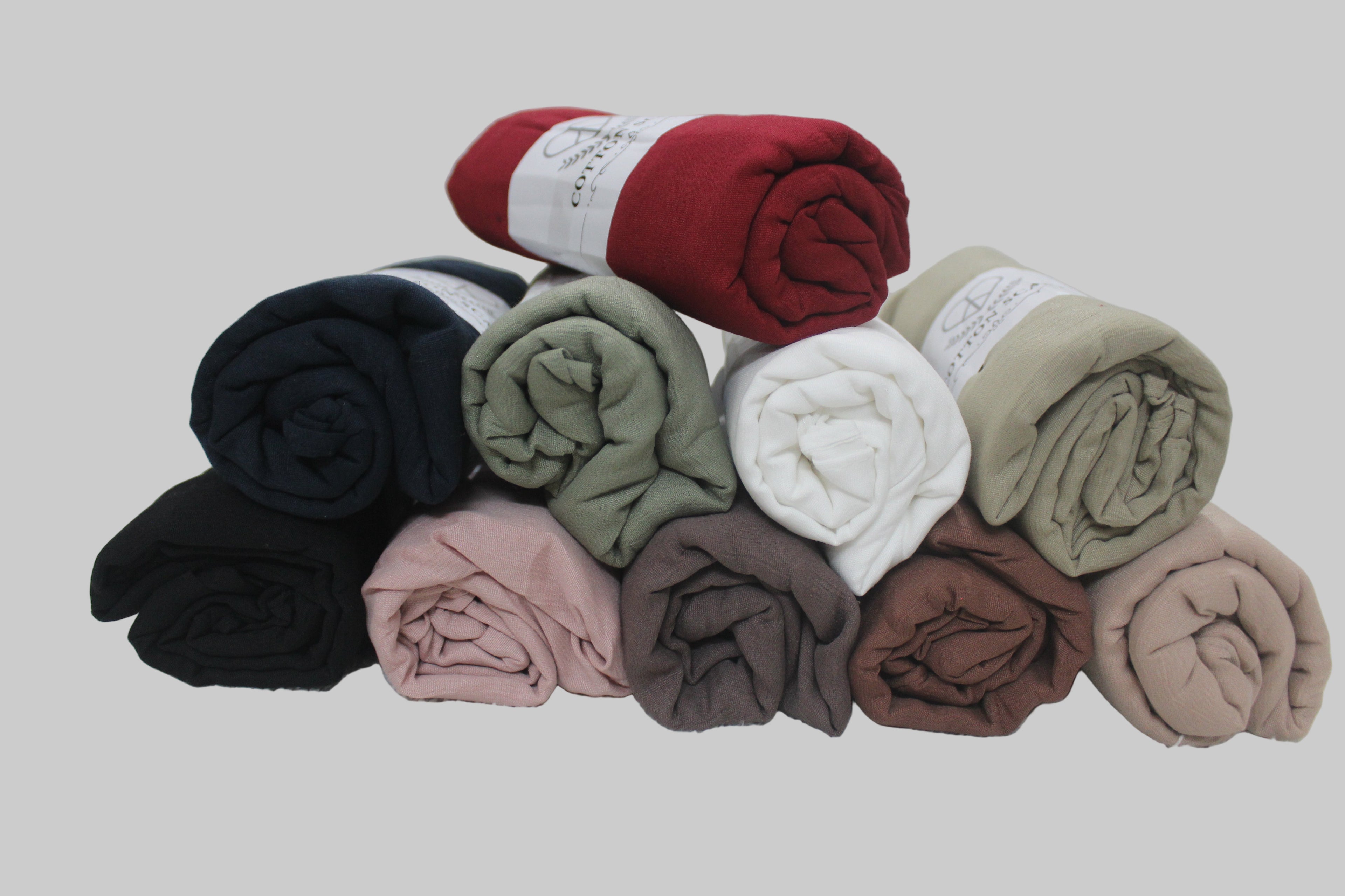 Luxury modal cotton hijab