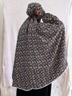 Graceful Floral Salah Dress