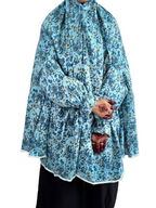 Graceful Floral Salah Dress