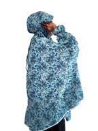 Graceful Floral Salah Dress