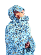 Graceful Floral Salah Dress