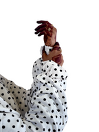 Graceful Floral Salah Dress