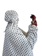 Graceful Floral Salah Dress