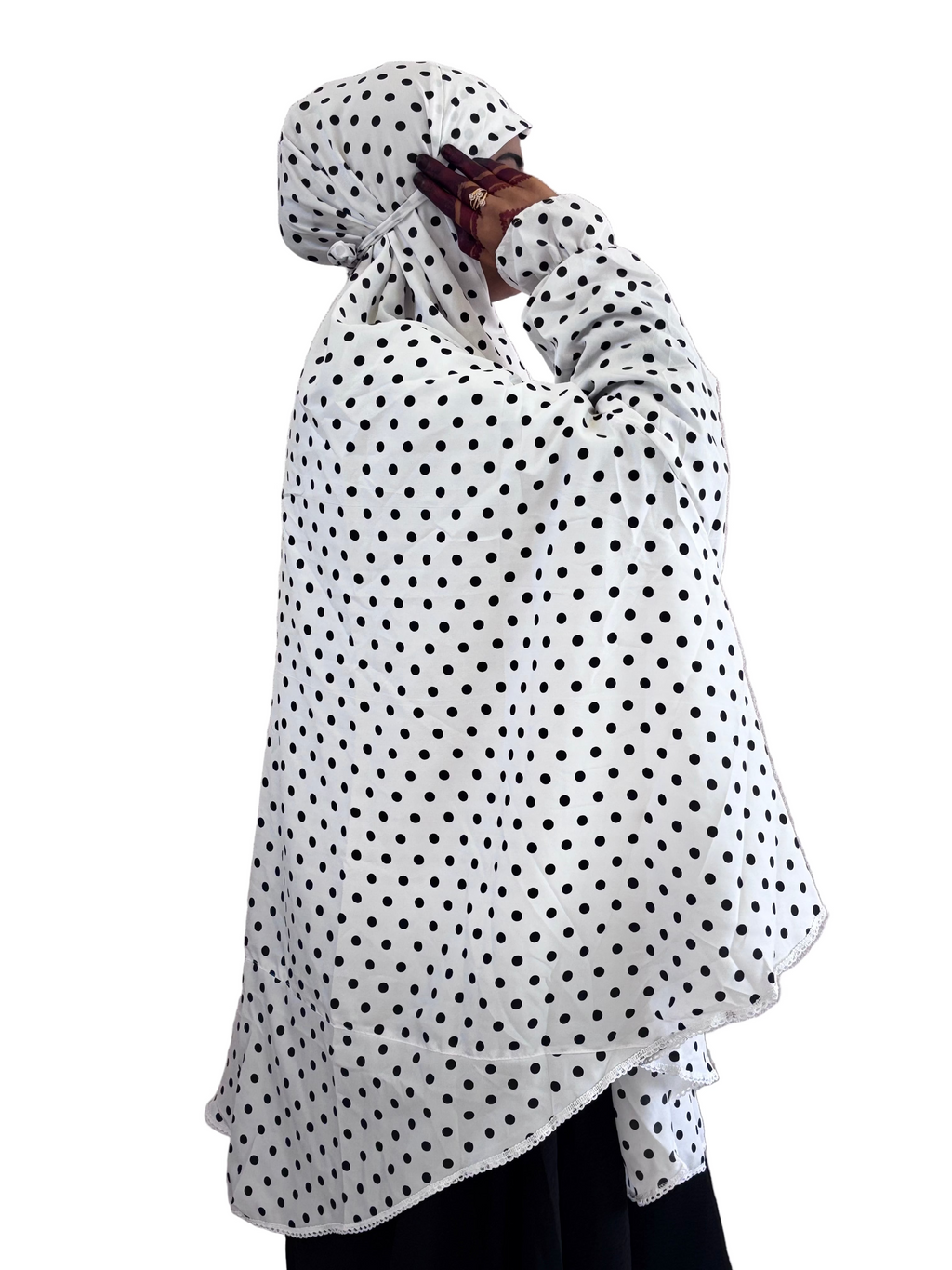 Graceful Floral Salah Dress