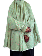 Graceful Floral Salah Dress