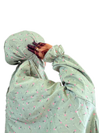 Graceful Floral Salah Dress