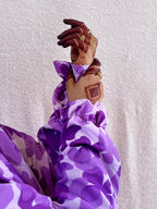 Graceful Floral Salah Dress