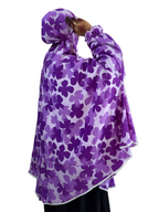 Graceful Floral Salah Dress