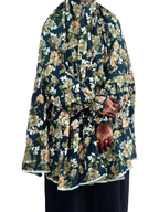 Graceful Floral Salah Dress