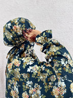 Graceful Floral Salah Dress
