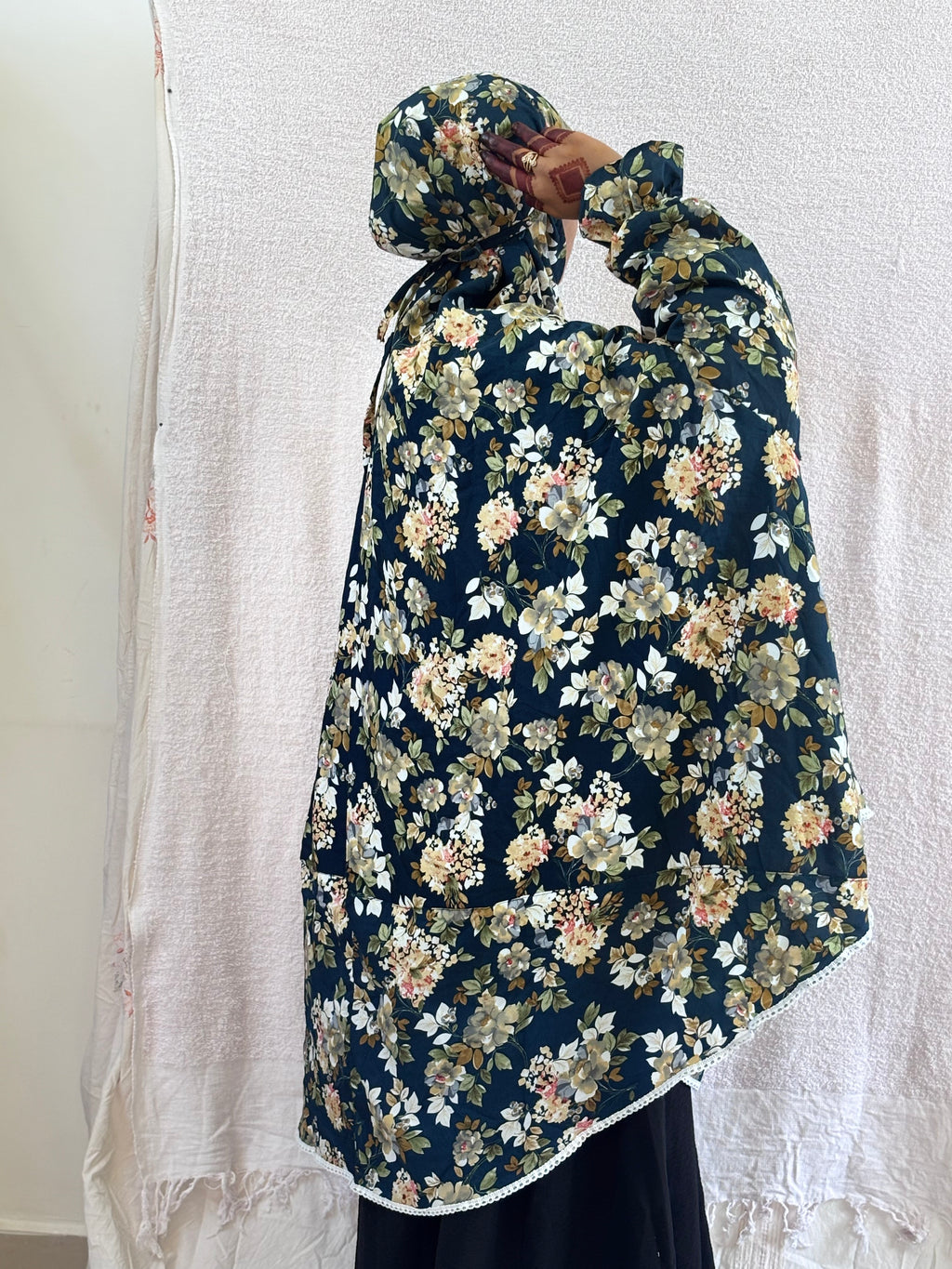 Graceful Floral Salah Dress