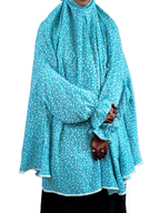 Graceful Floral Salah Dress