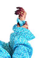 Graceful Floral Salah Dress