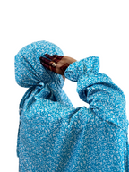 Graceful Floral Salah Dress