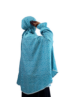 Graceful Floral Salah Dress