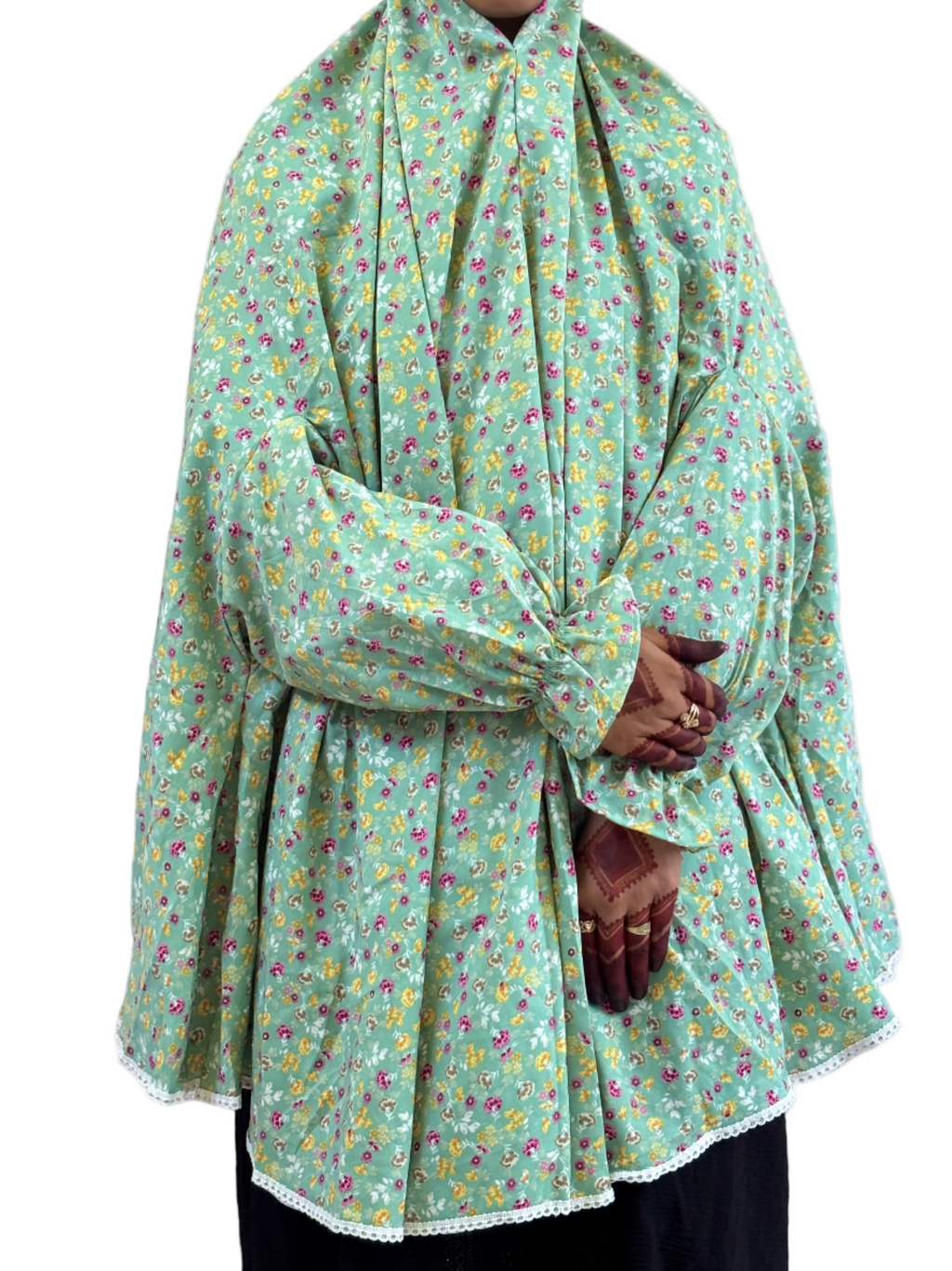 graceful salah dress