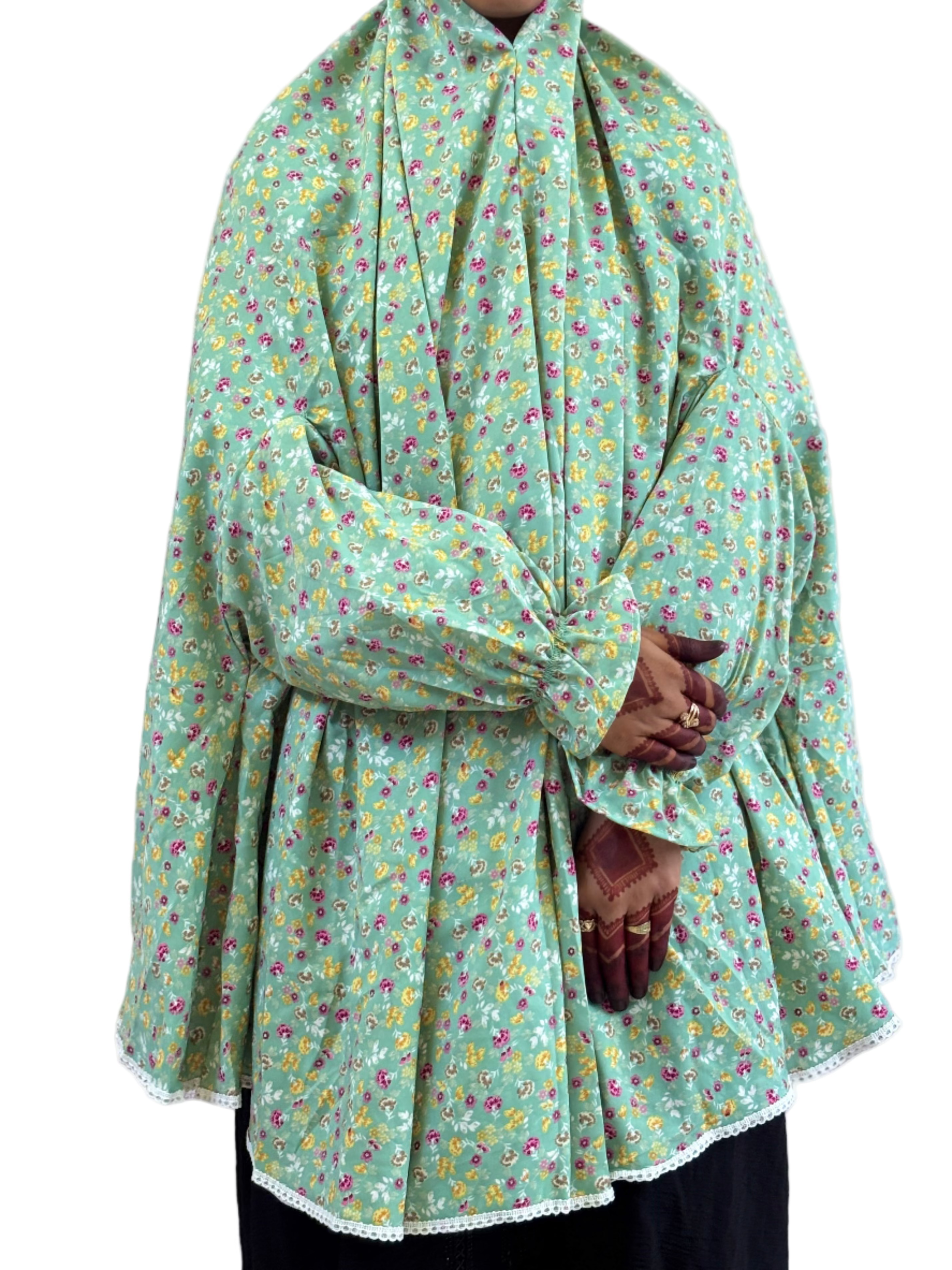 graceful salah dress