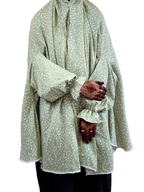 Graceful Floral Salah Dress