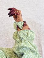 Graceful Floral Salah Dress