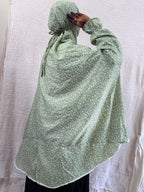 Graceful Floral Salah Dress