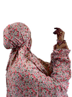 Graceful Floral Salah Dress