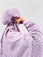 Graceful Floral Salah Dress