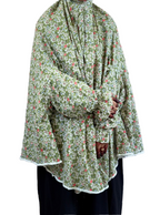 Graceful Floral Salah Dress