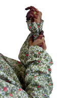 Graceful Floral Salah Dress